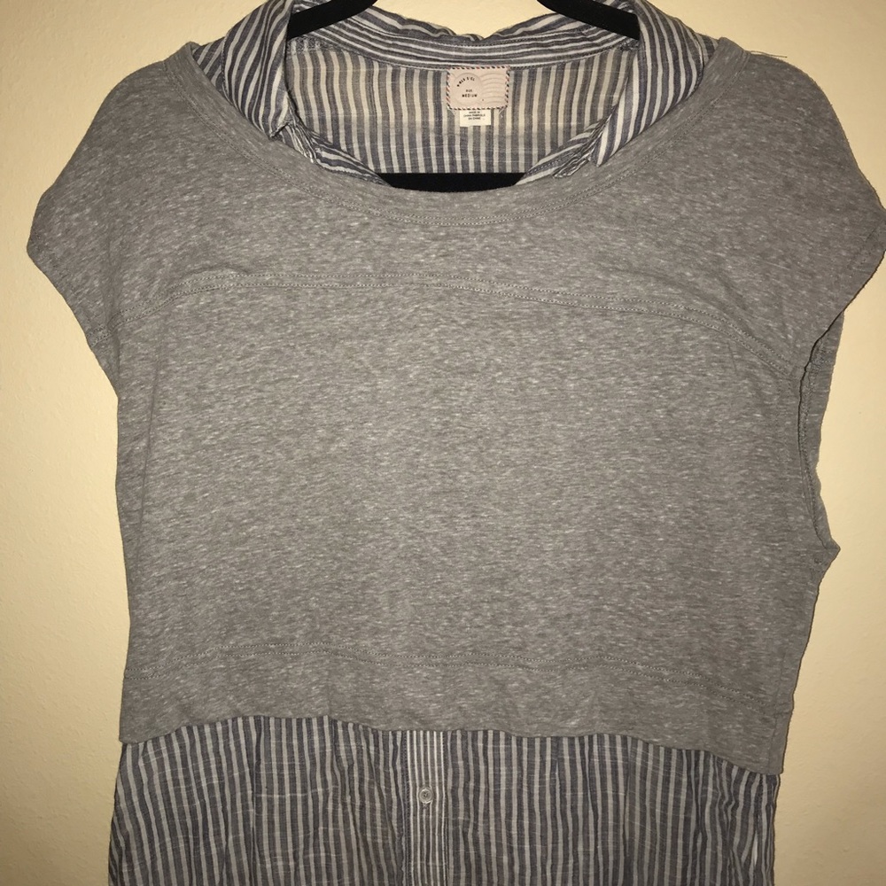 Anthropologie  Postage Stamp Top